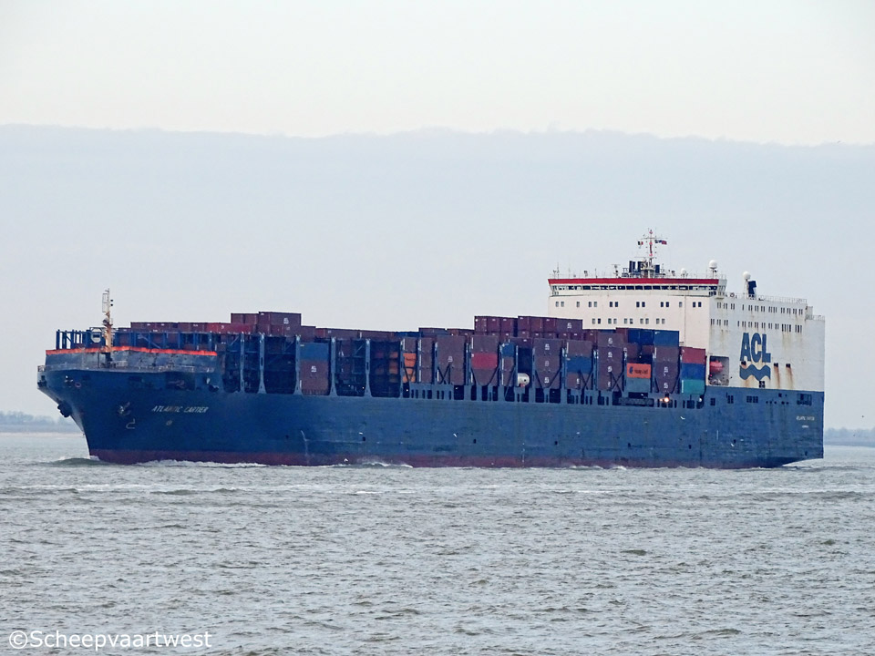 mv atlantic cartier