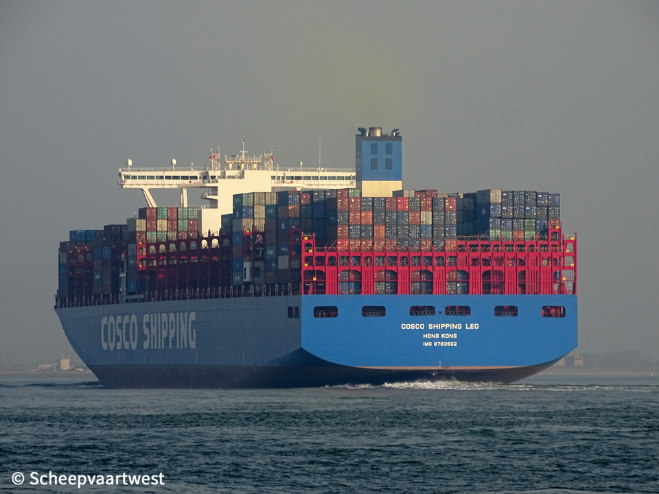 scheepvaartwest - COSCO Shipping Leo - IMO 9783502