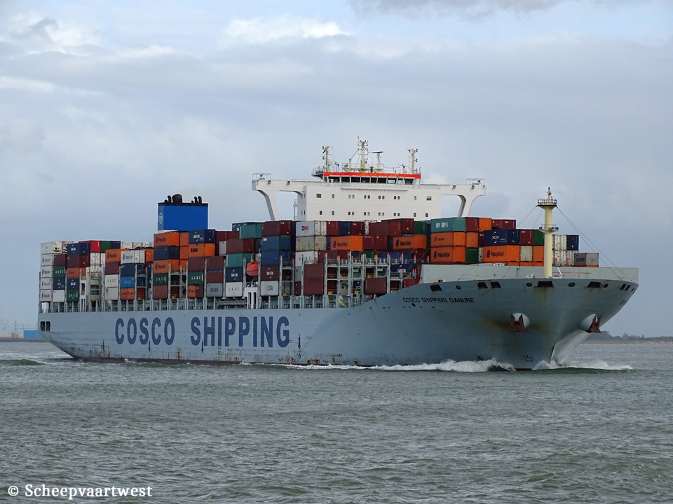 Cosco Shipping Danube IMO 9731913 02