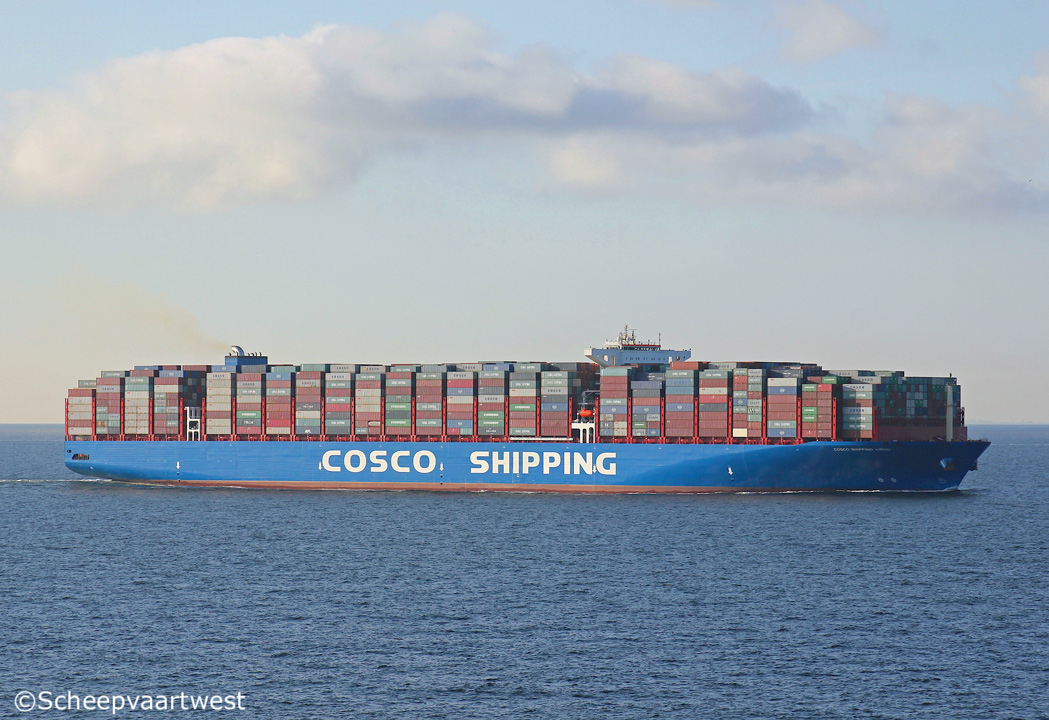 scheepvaartwest - COSCO Shipping Virgo - IMO 9783461