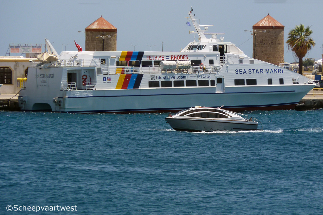 sea star rhodes makri travel