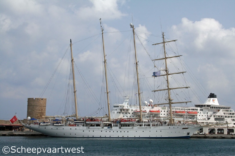 scheepvaartwest - Star Clipper - IMO 8915445