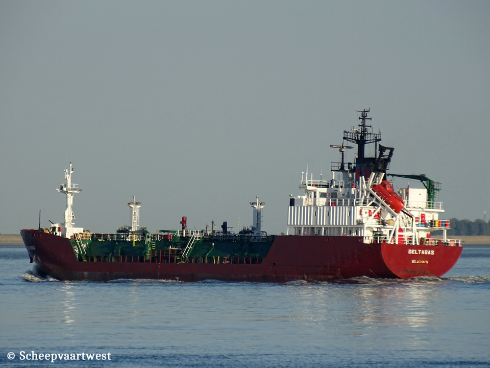 Deltagas IMO 9008471 11
