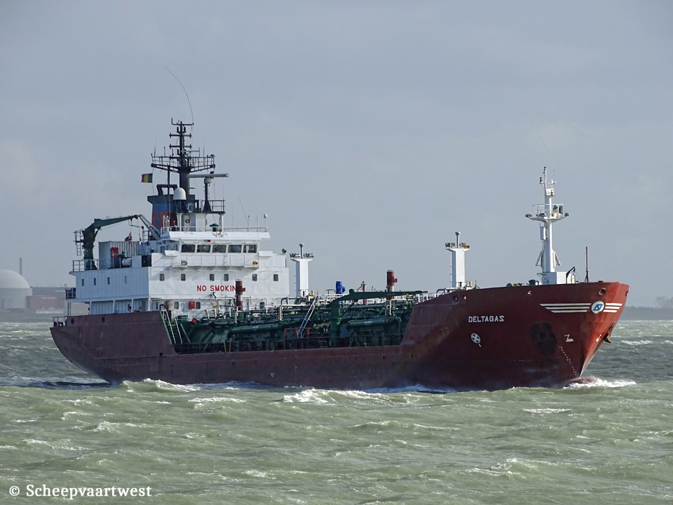 Deltagas IMO 9008471 12